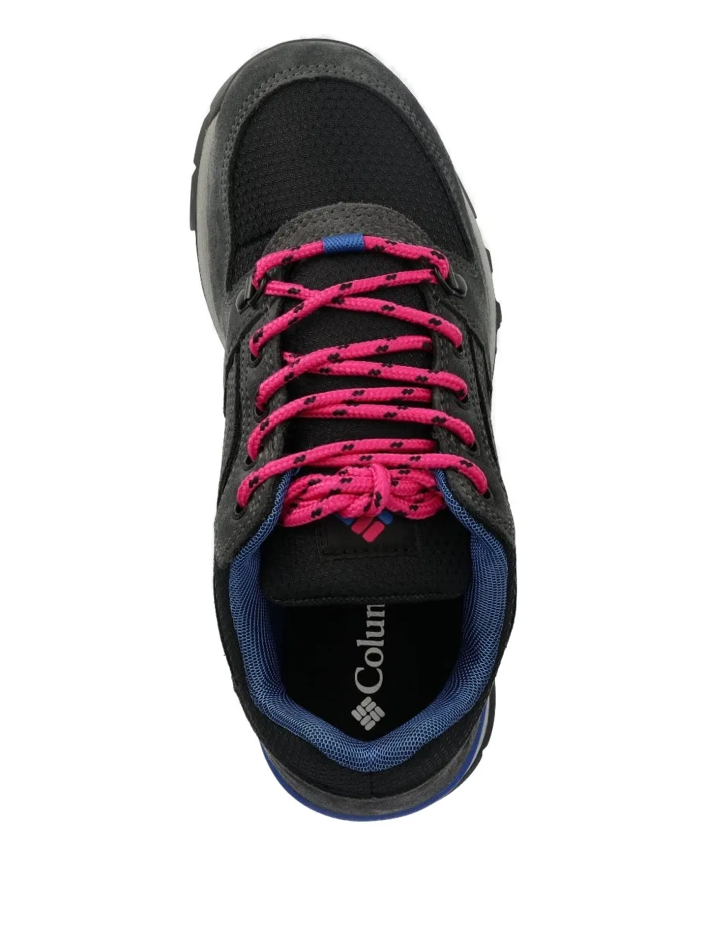 Columbia Suède leren low-top sneakers Zwart