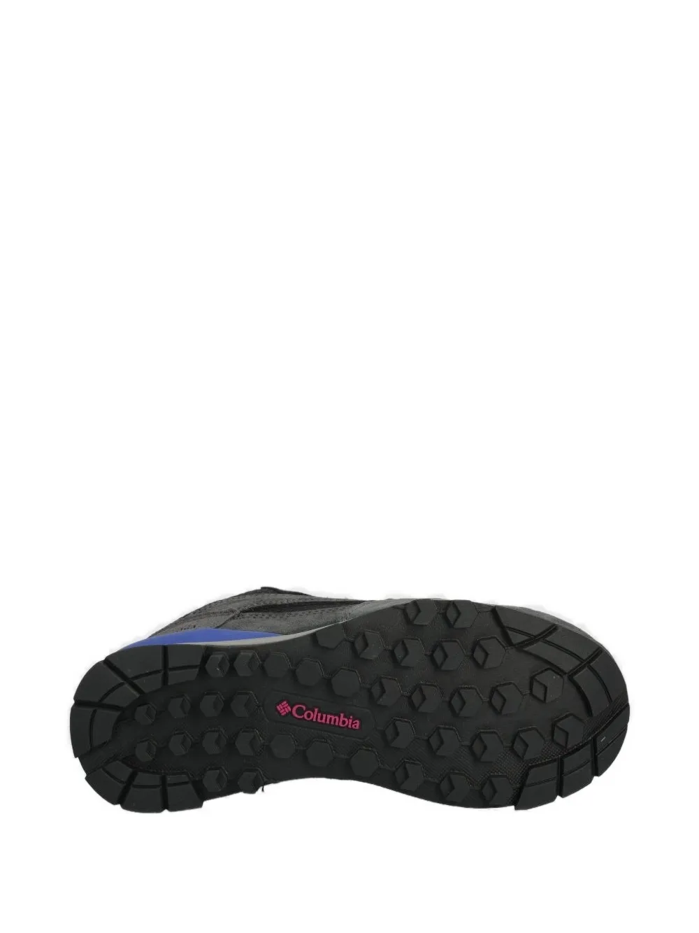 Columbia Suède leren low-top sneakers Zwart