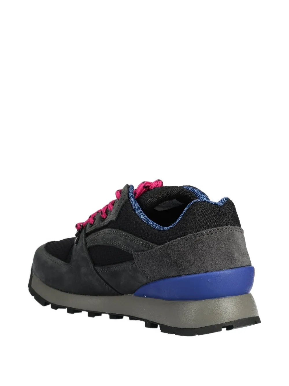 Columbia Suède leren low-top sneakers Zwart