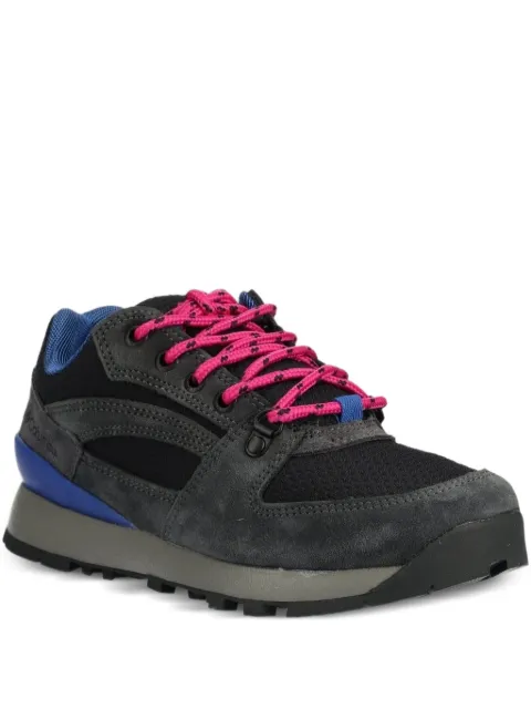 Columbia suede-leather lace-up low-top sneakers