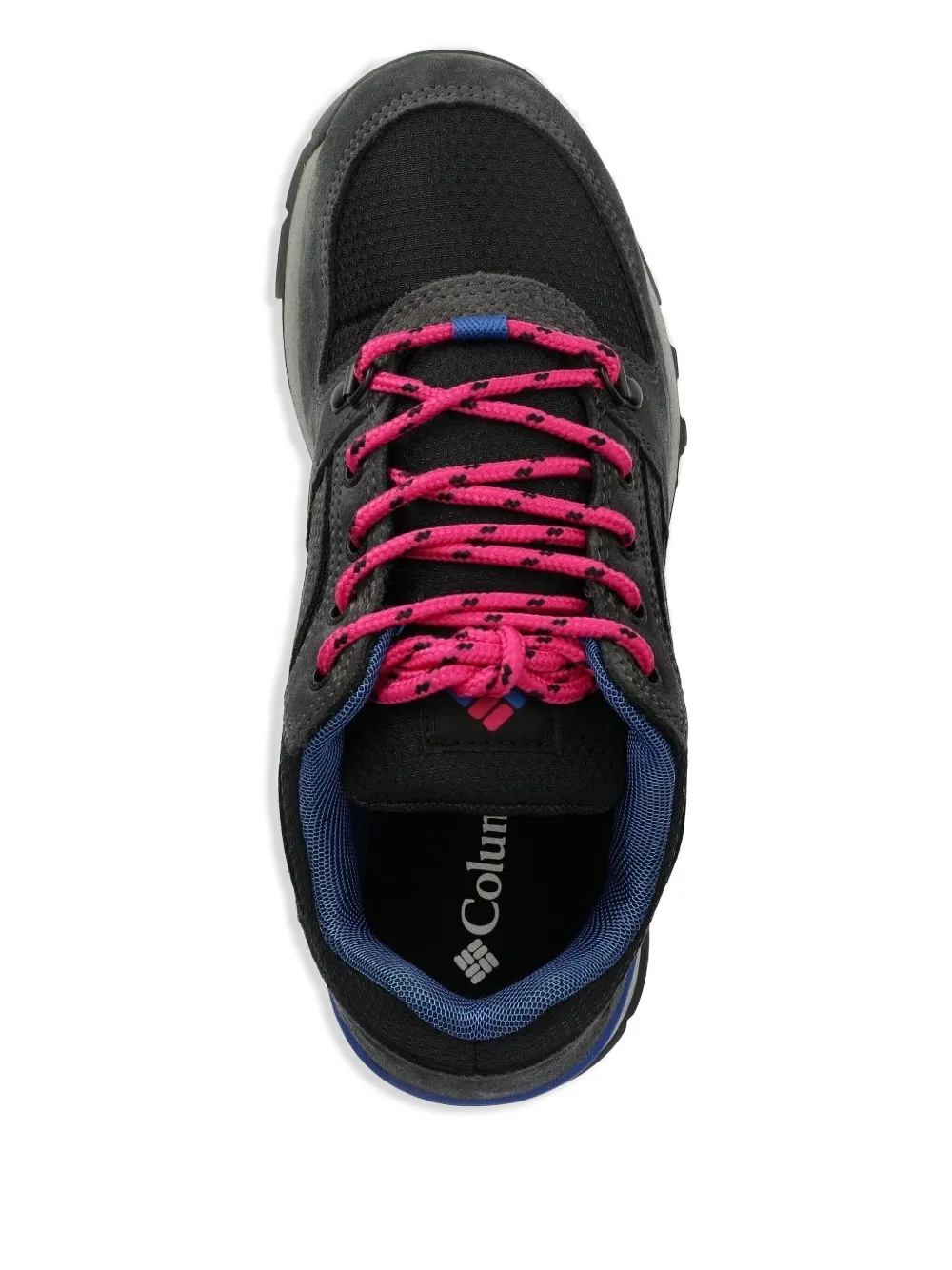 Columbia suede-leather lace-up low-top sneakers | Low-Tops | Image 2