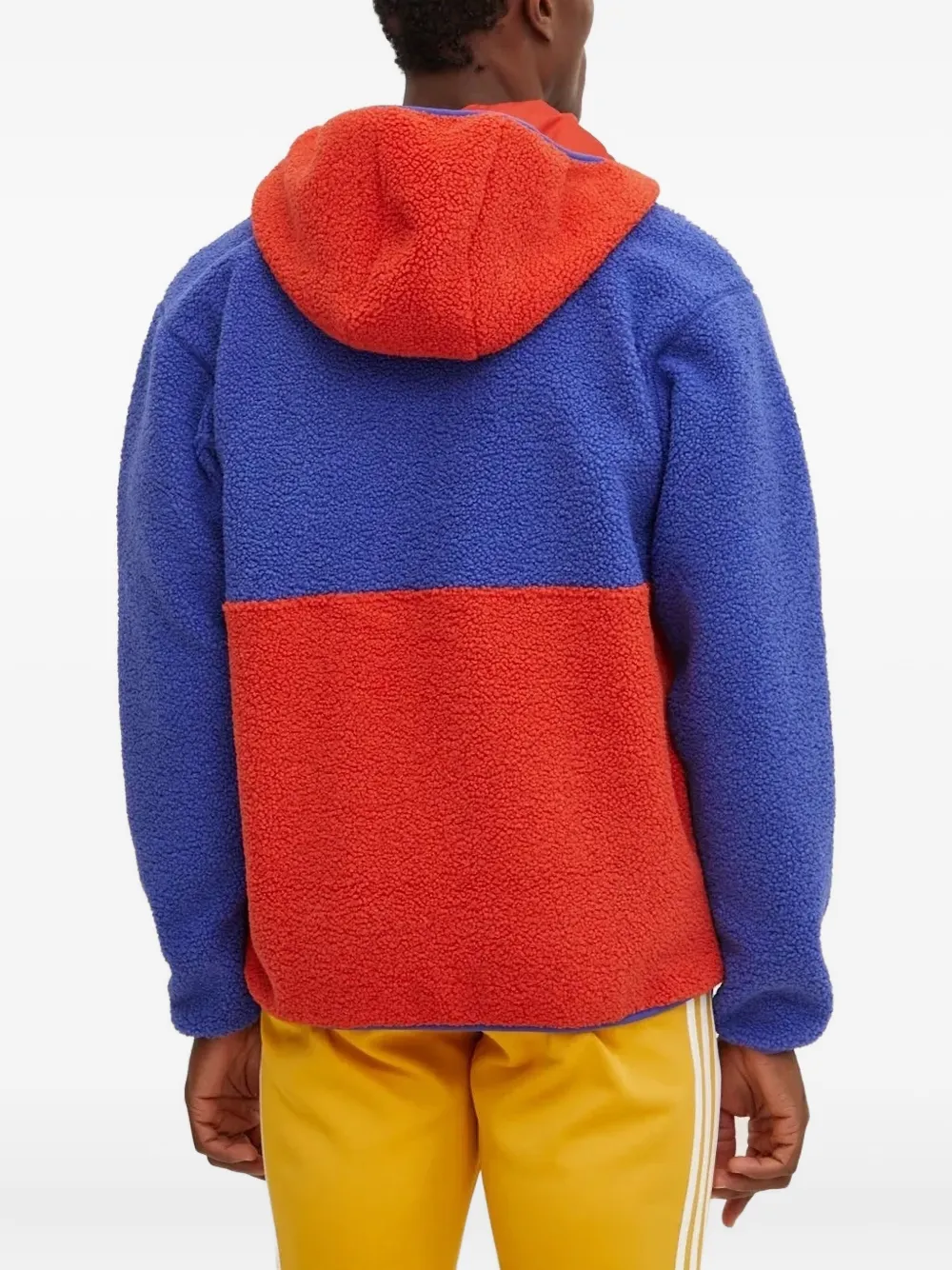 Columbia Hoodie met colourblocking Blauw