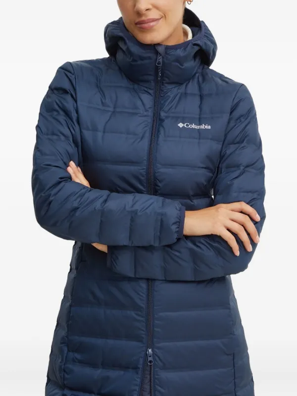Columbia Hooded Quilted Jacket | Blue | FARFETCH CA Columbia Hooded Quilted Jacket | Blue | FARFETCH CA