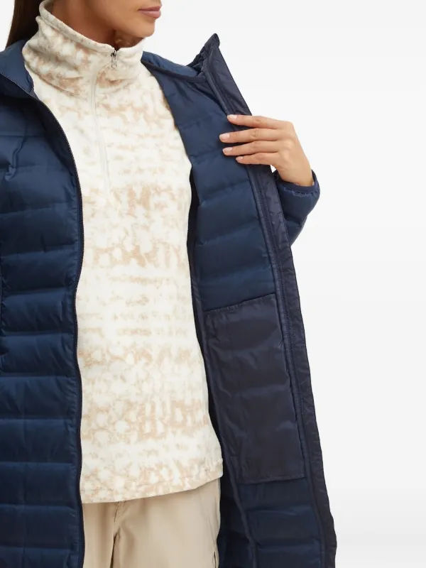 Columbia Hooded Quilted Jacket | Blue | FARFETCH CA Columbia Hooded Quilted Jacket | Blue | FARFETCH CA