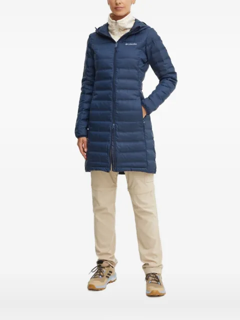 Columbia hooded quilted jacket