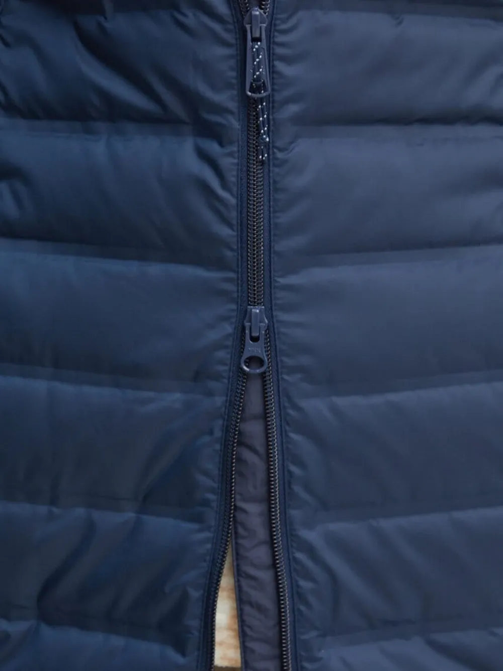 Columbia Gevoerd jack met capuchon Blauw