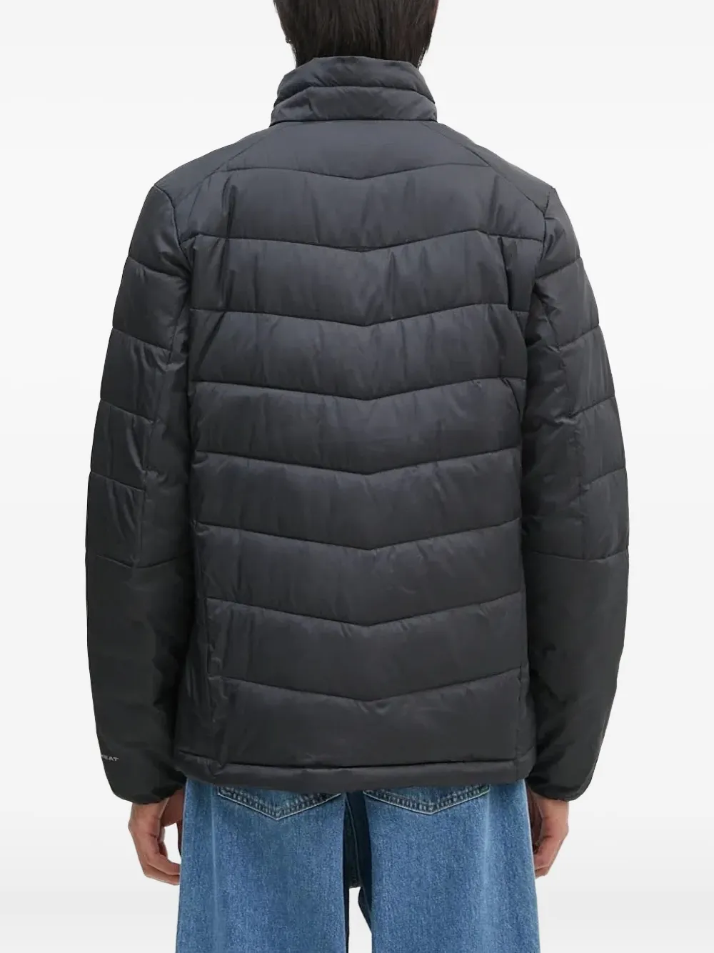 Columbia Labyrinth Loop™ II quilted chevron-pattern jacket Zwart