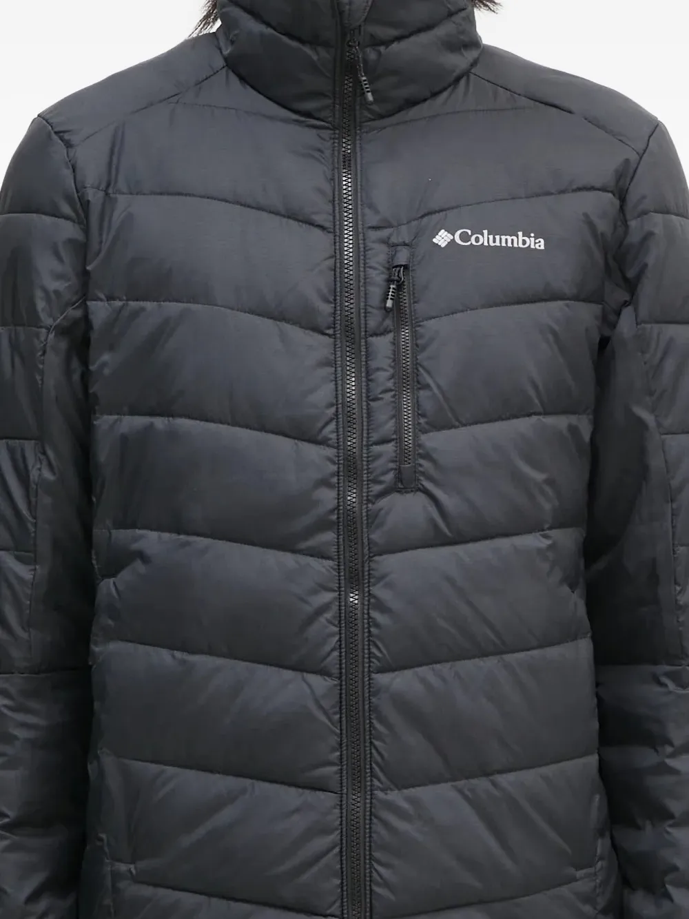 Columbia Labyrinth Loop™ II quilted chevron-pattern jacket Zwart
