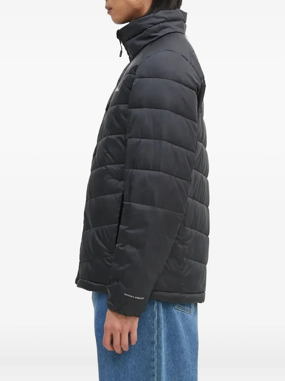 Columbia Labyrinth Loop™ II quilted chevron-pattern jacket Zwart