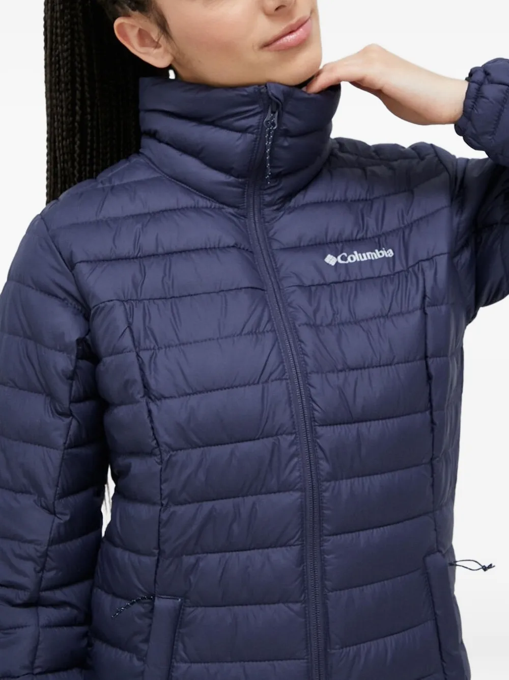 Columbia Silver Falls™ II gewatteerd jack Blauw