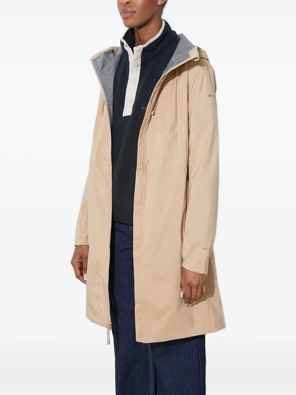 Columbia Weekend Adventure hooded parka Beige