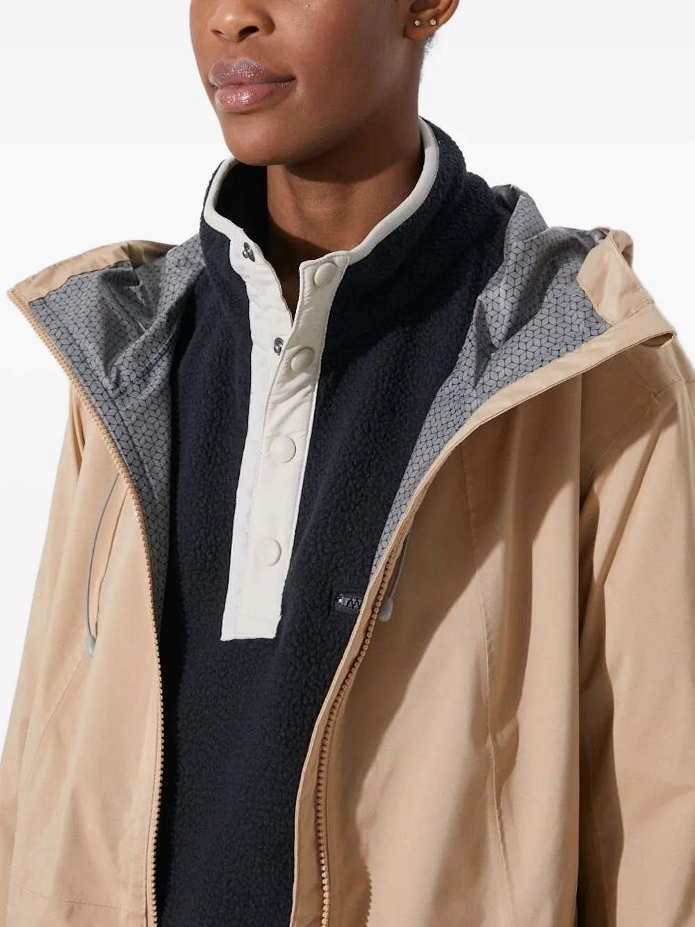 Columbia Weekend Adventure hooded parka Beige