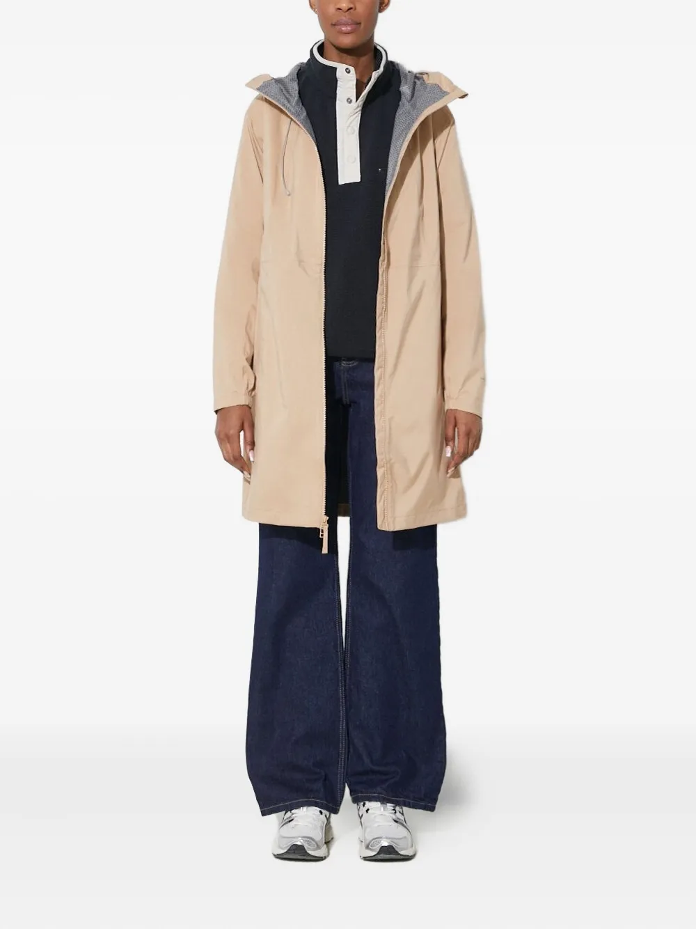 Columbia Weekend Adventure hooded parka Beige