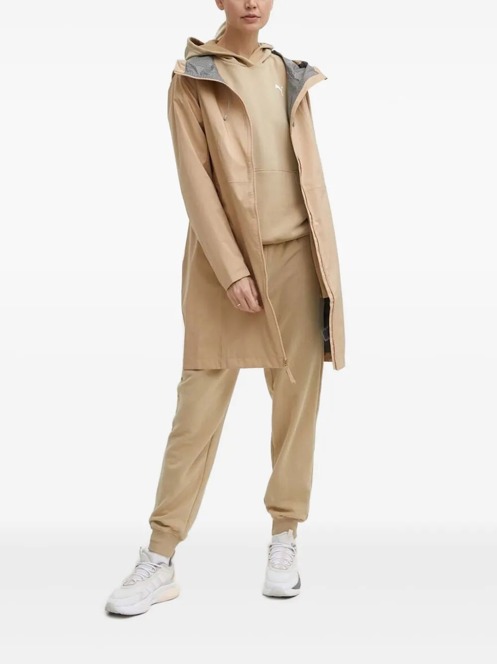 Columbia Weekend Adventure hooded parka Beige