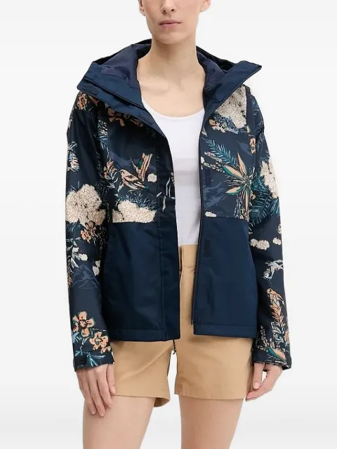 Columbia Hikebound™ floral-print hooded jacket