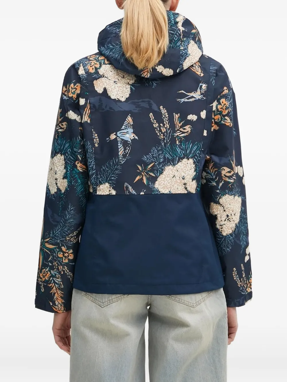 Columbia Hikebound™ Floral-print Hooded Jacket In Multi