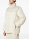 Columbia turtleneck padded jacket - Neutrals