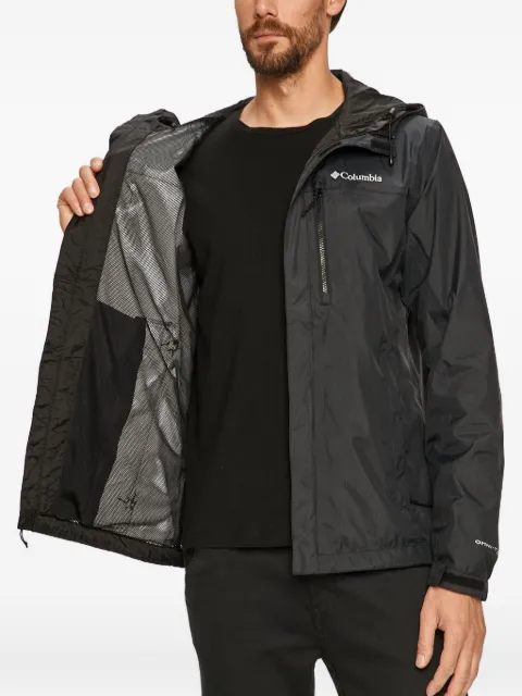 Columbia hooded zip-front jacket