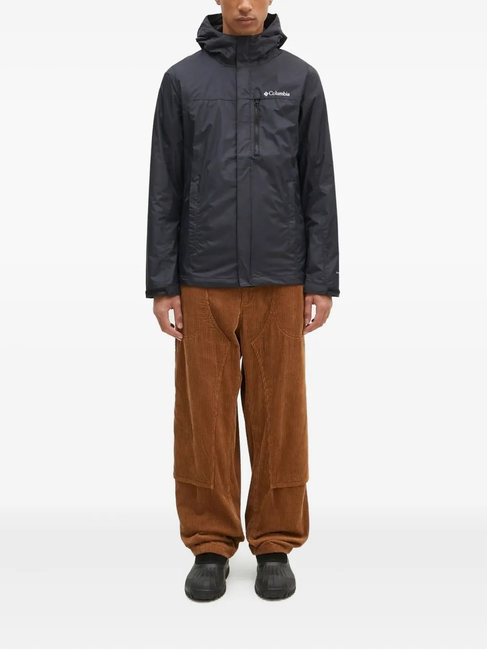 Columbia hooded zip-front jacket | Sport Jackets & Windbreakers | Image 2