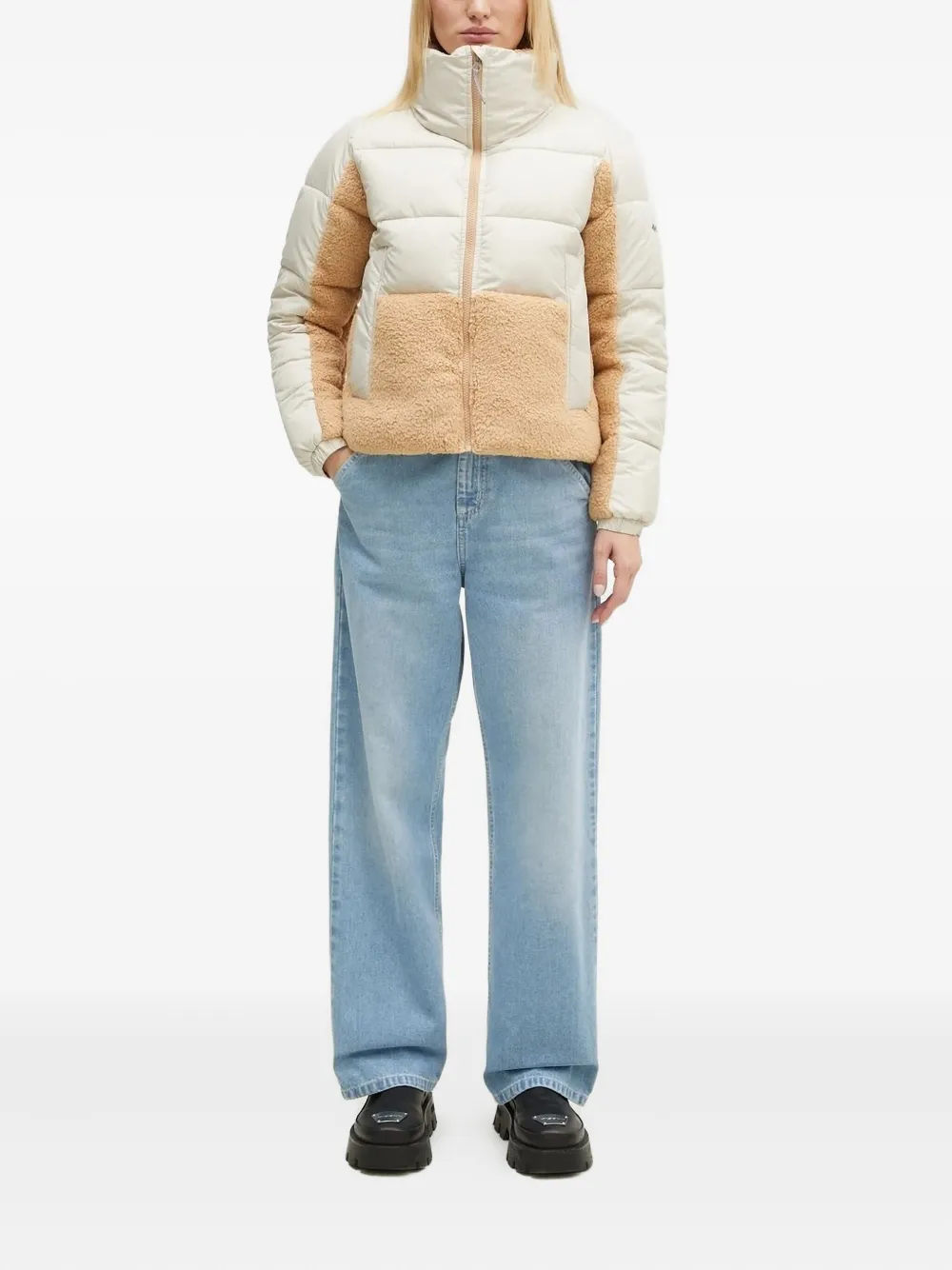 Columbia Leadbetter Point™ Quilted Jacket In Neutral