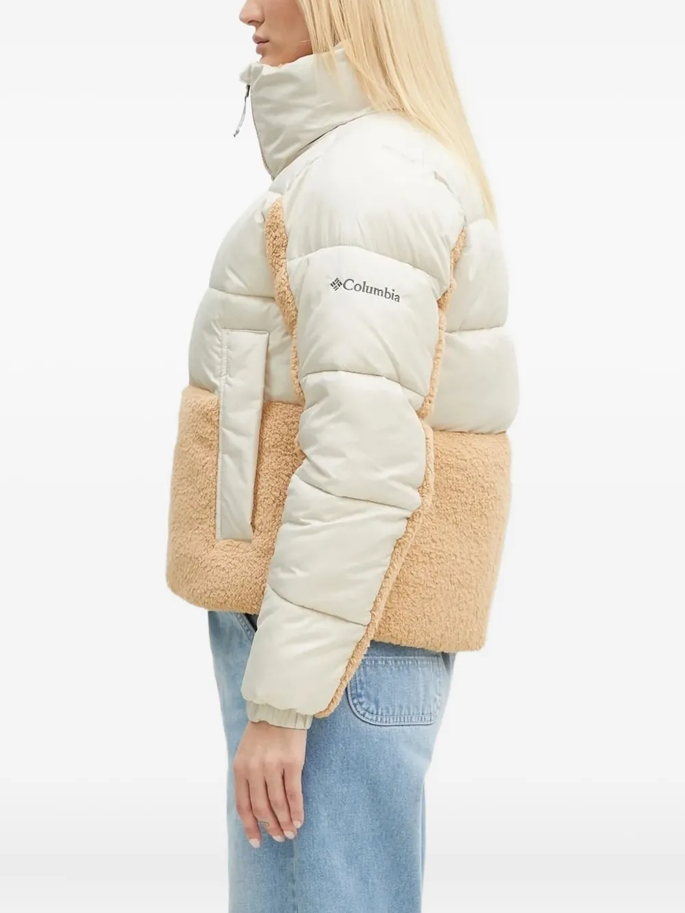 Columbia Leadbetter Point™ Quilted Jacket In Neutral