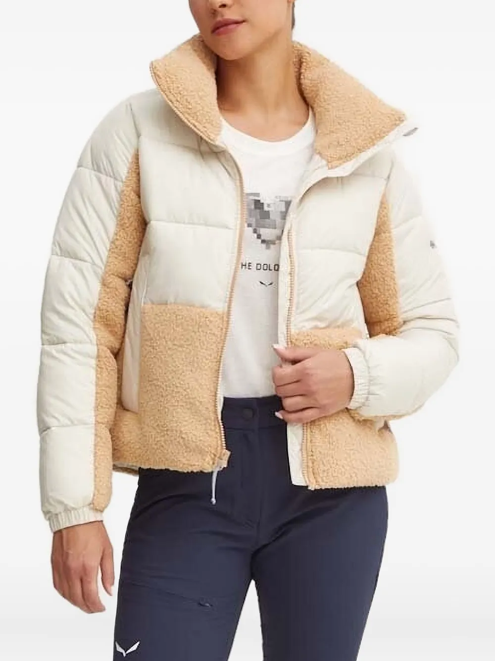 Columbia Leadbetter Point™ Quilted Jacket In Neutral