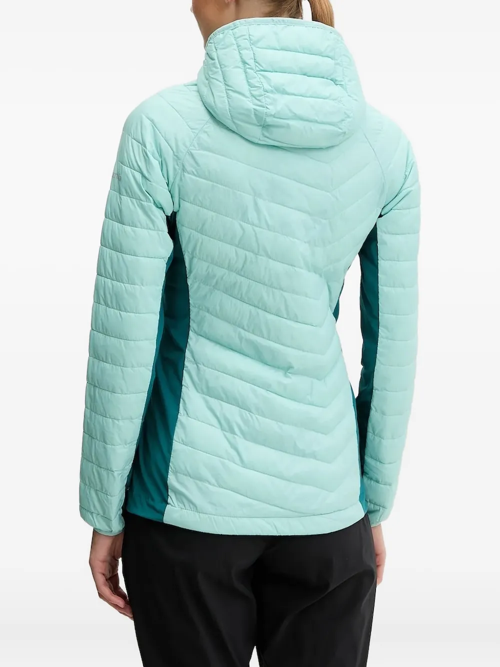 Columbia Gevoerd jack met capuchon Blauw