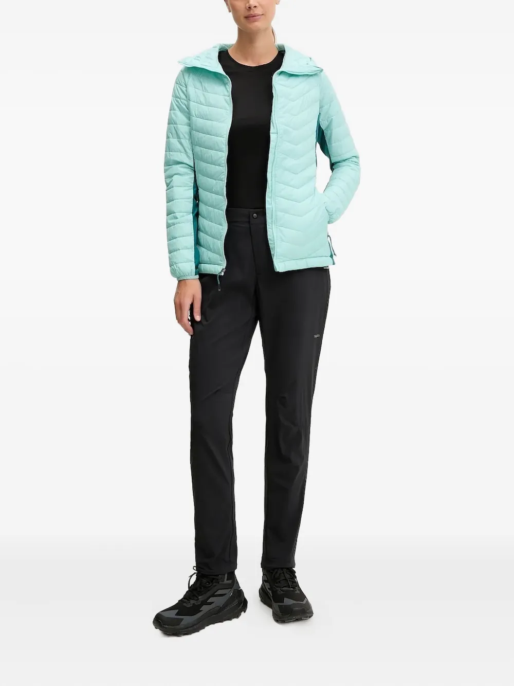 Columbia quilted hooded jacket | Down Jackets | Image 2