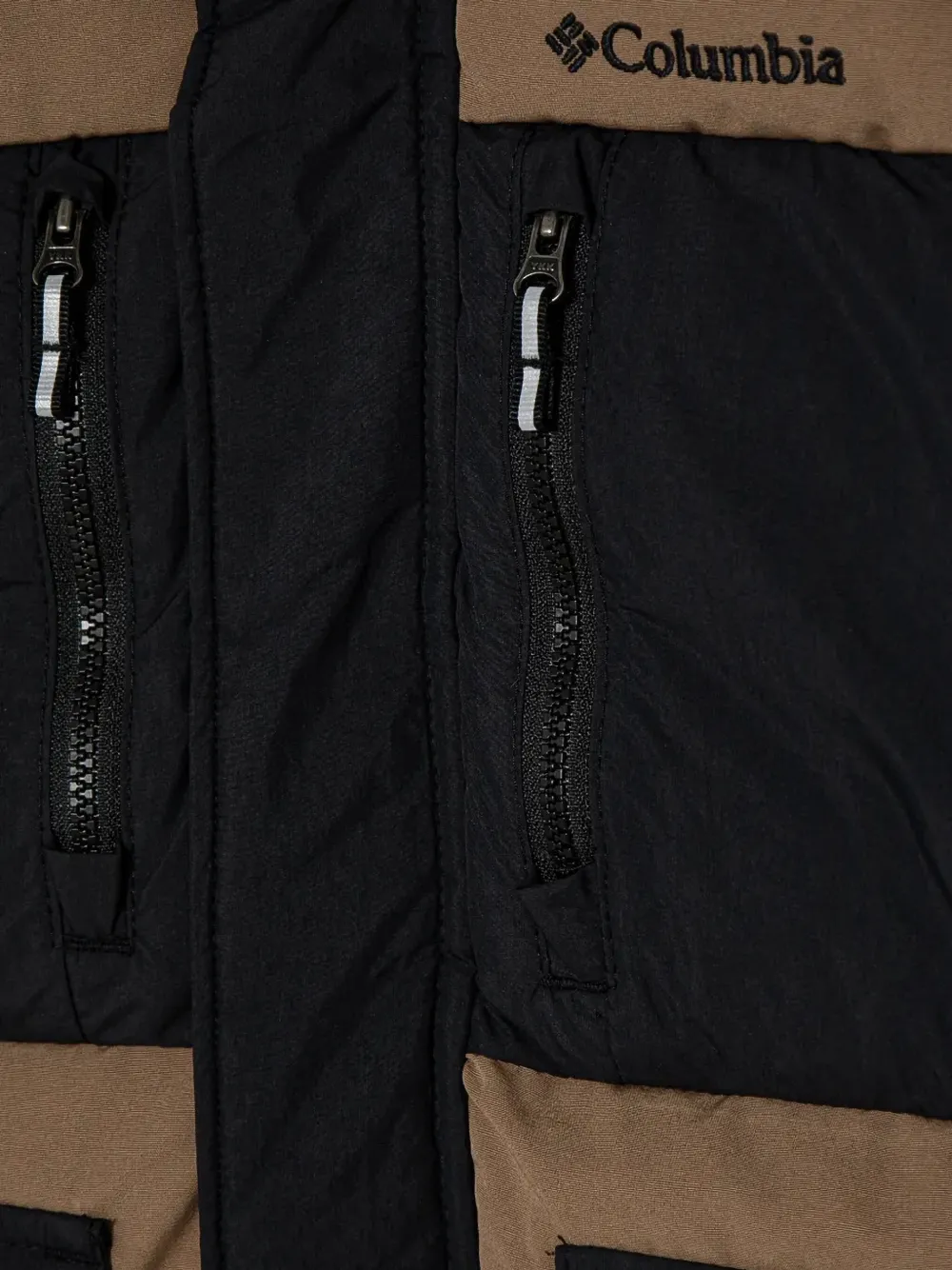 Columbia Marquam Peak Fusion™ Ii Puffer Jacket In Brown
