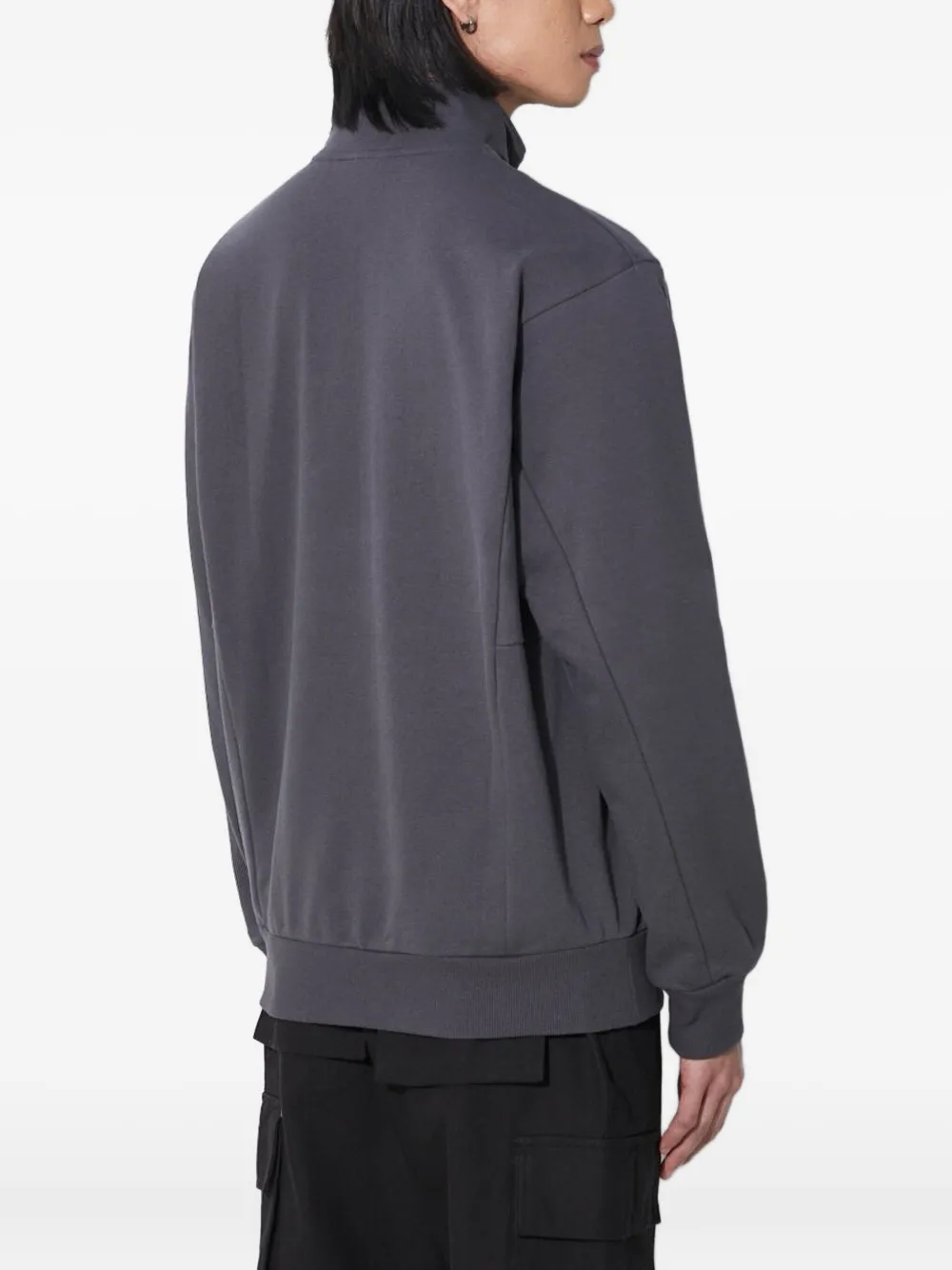 Columbia half-zip sweatshirt Grijs