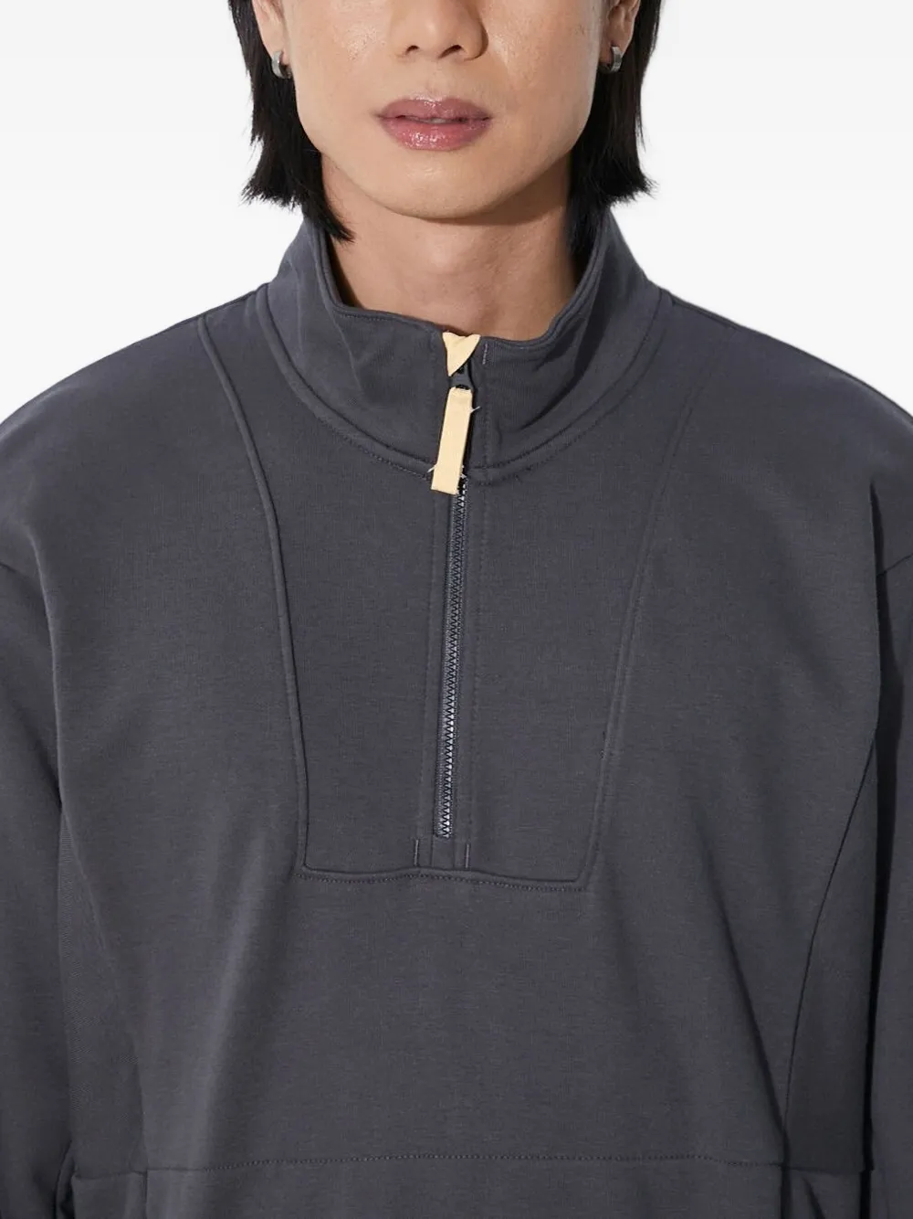 Columbia half-zip sweatshirt Grijs