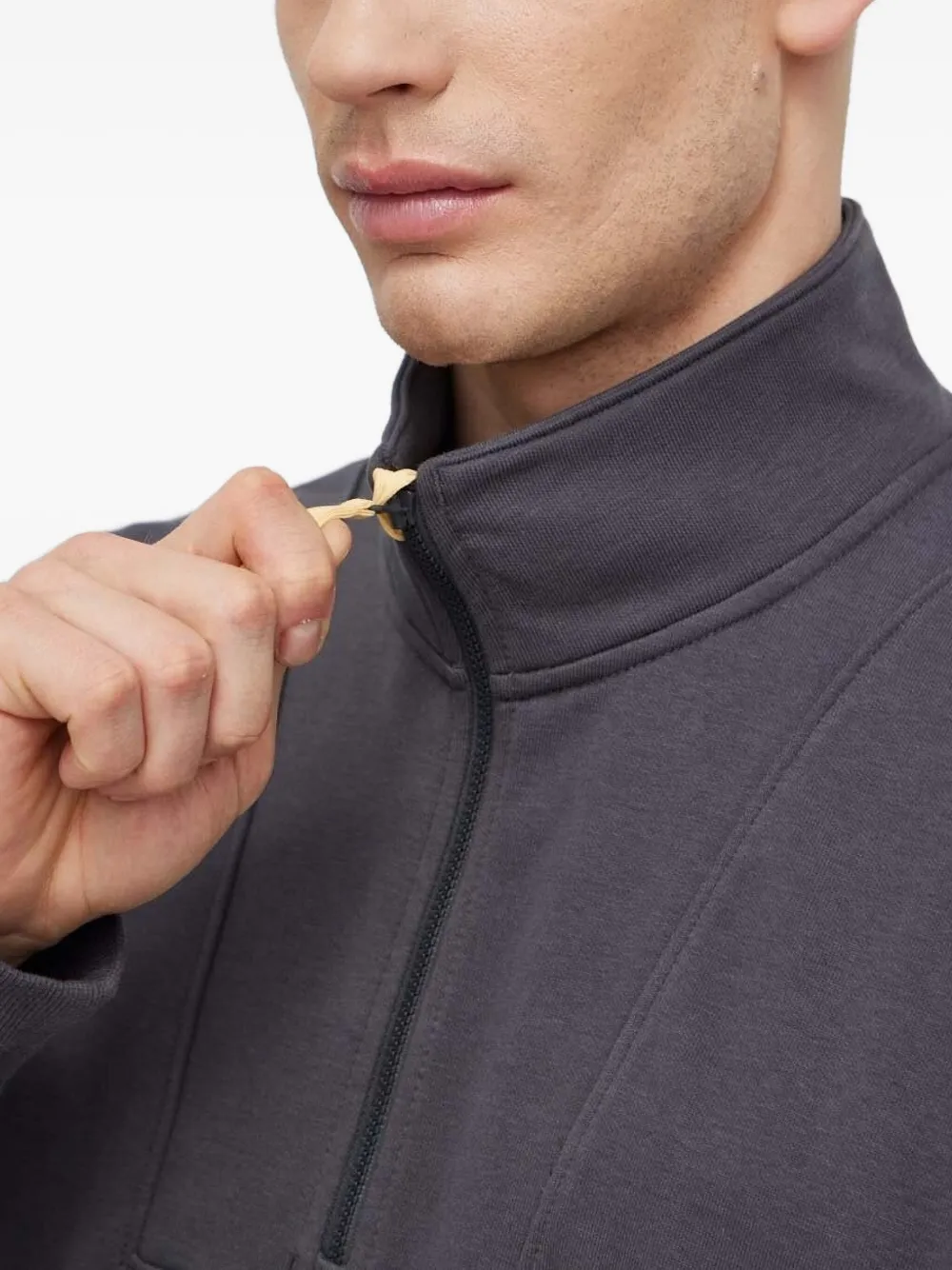 Columbia half-zip sweatshirt Grijs