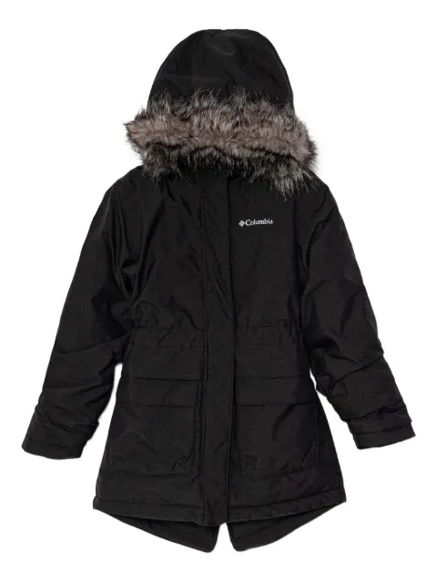 Columbia faux-fur-trimmed jacket