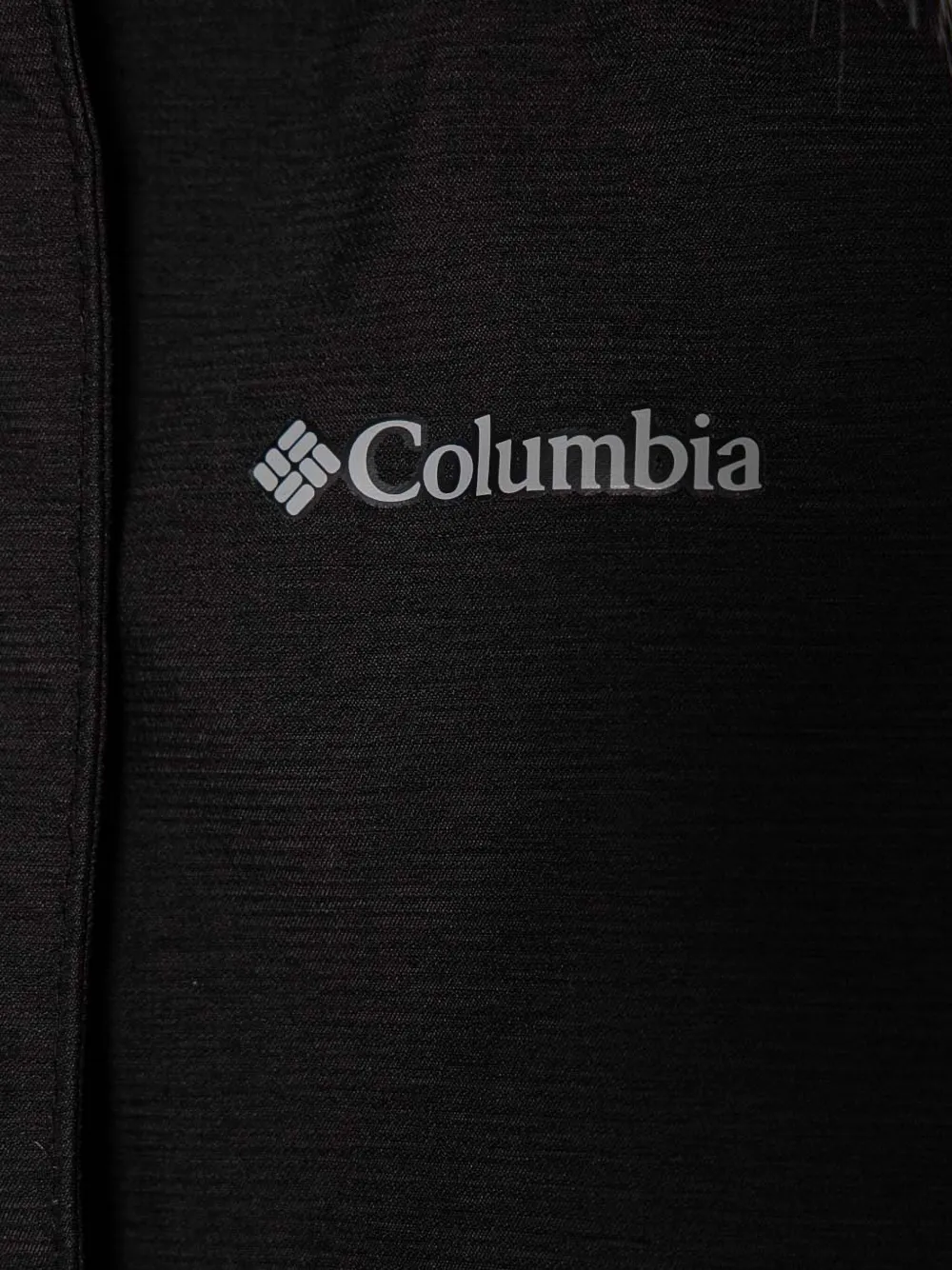 Columbia Jack van imitatiebont Zwart