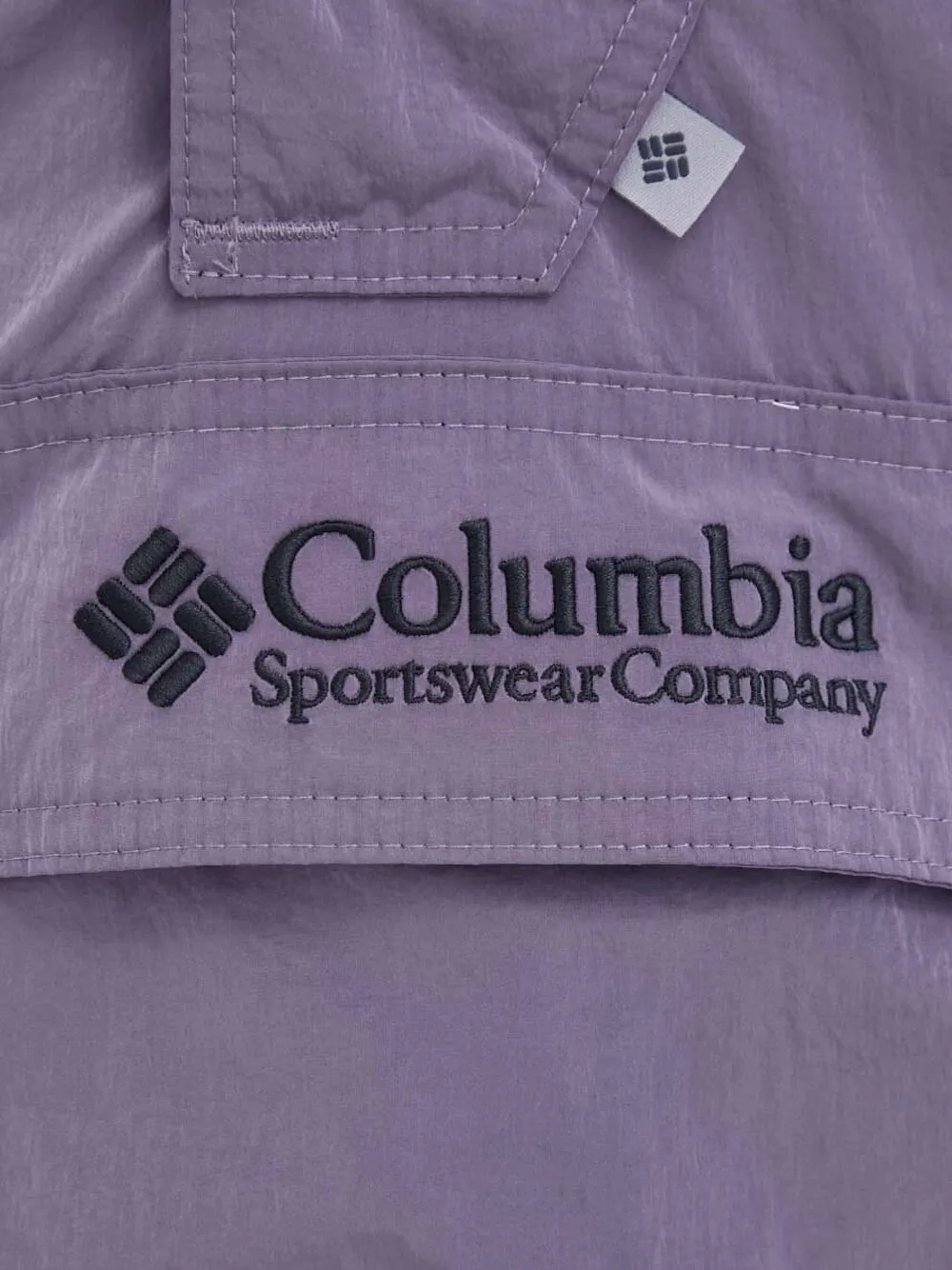 Columbia Challenger Half-zip Panelled Hoodie In Multi