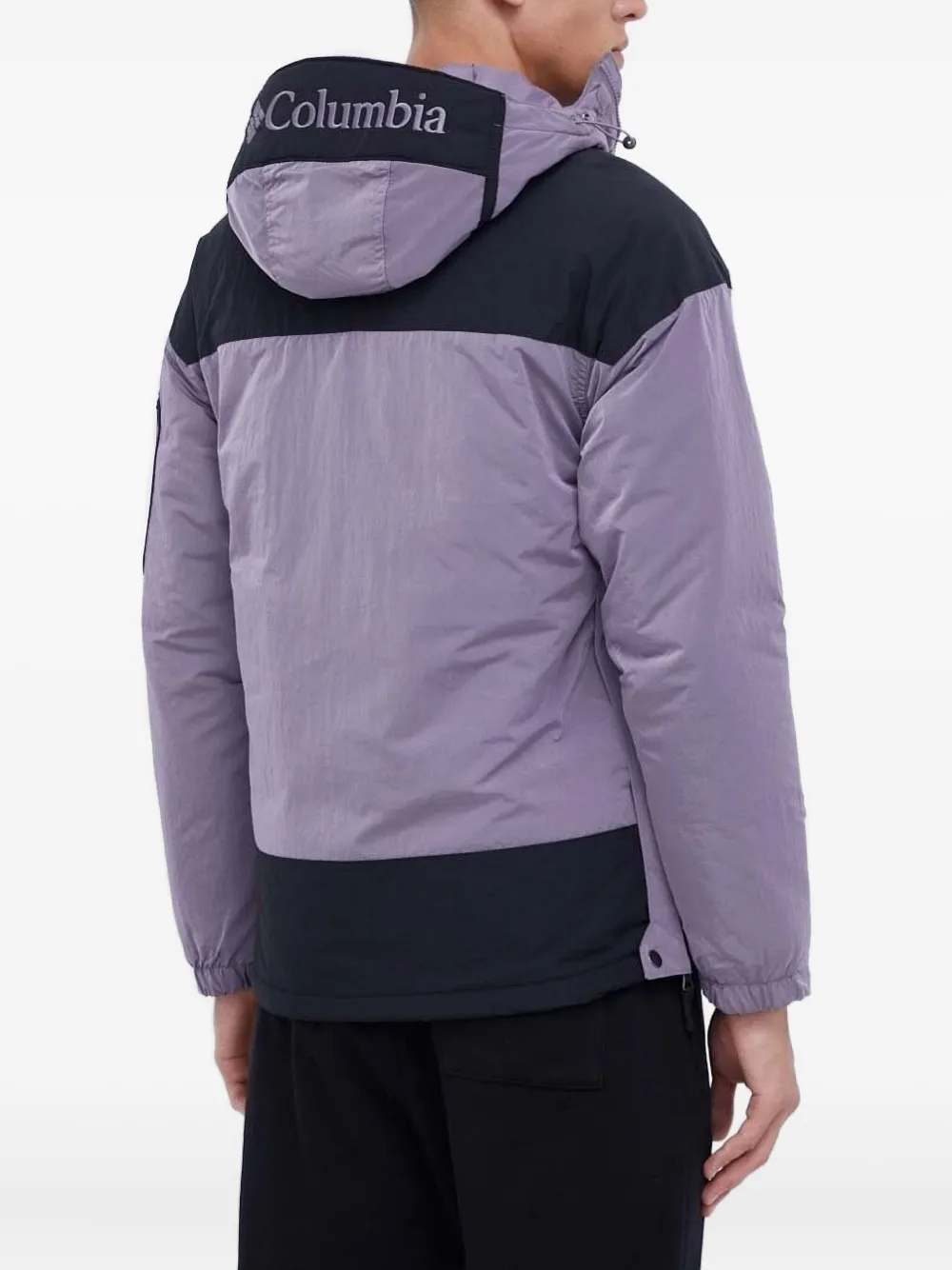 Columbia Challenger Half-zip Panelled Hoodie In Multi
