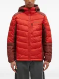 Columbia Labyrinth Loop™ II hooded chevron-quilted jacket - Red