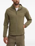 Columbia hooded zip-front lightweight jacket - Green