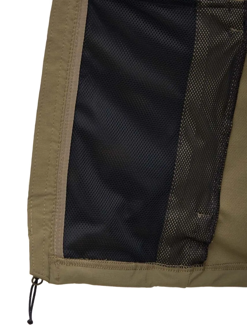 Columbia Hooded Zip-front Lightweight Jacket In Green