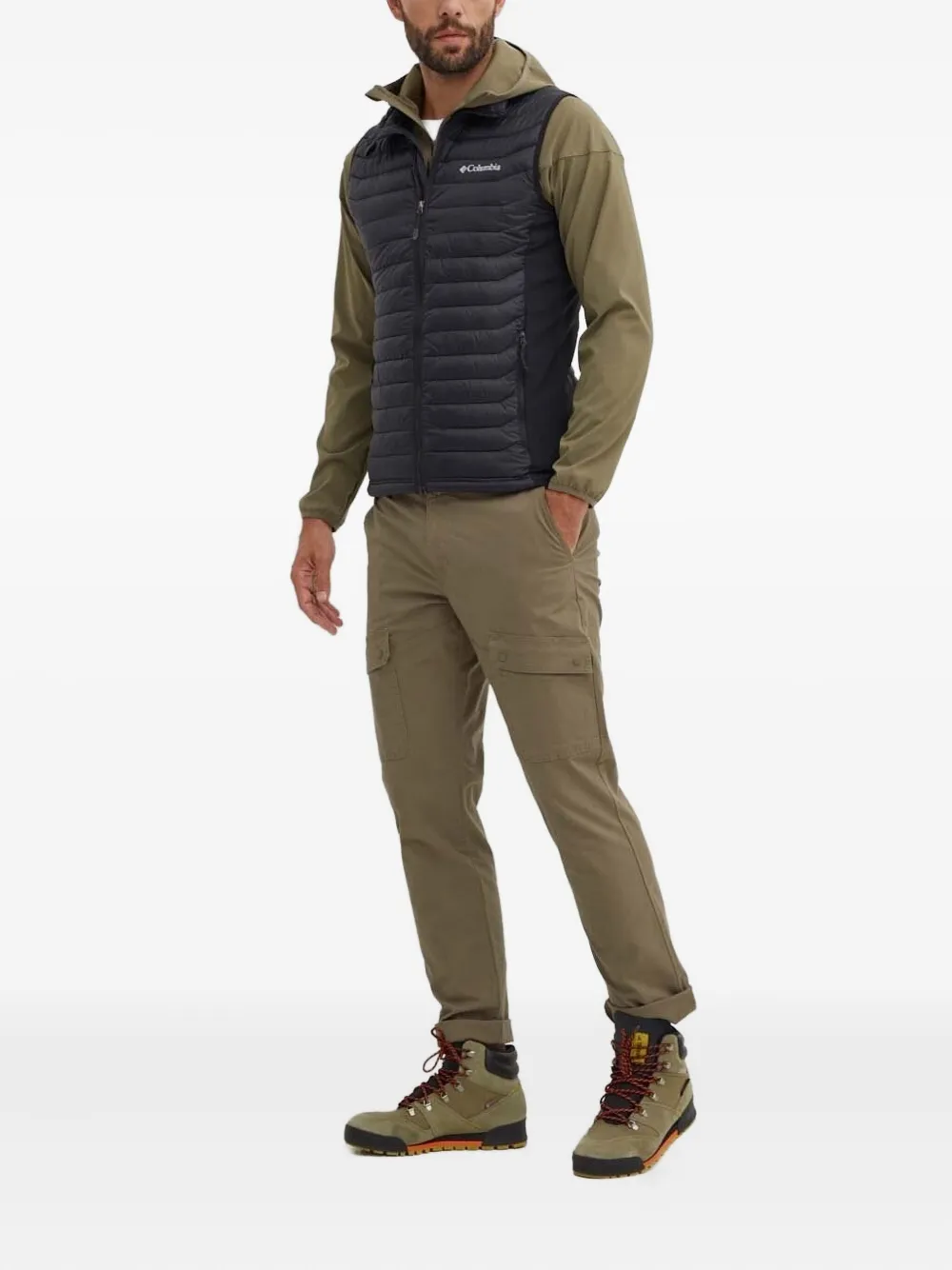 Columbia hooded zip-front lightweight jacket | Lightweight Jackets | Image 2