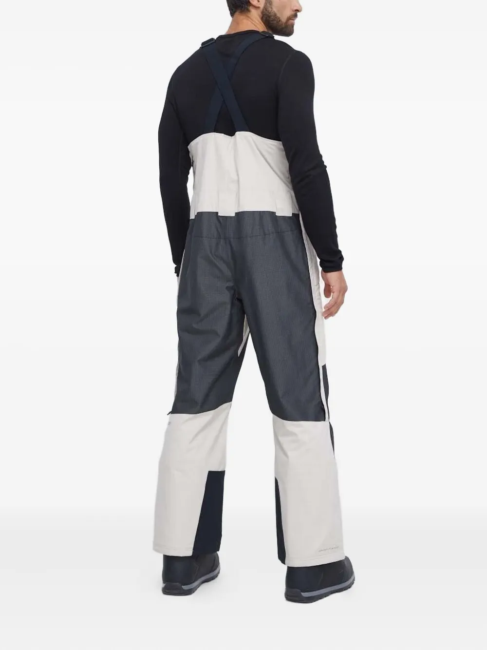 Columbia Highland Summit™ panelled bib ski pants - Wit