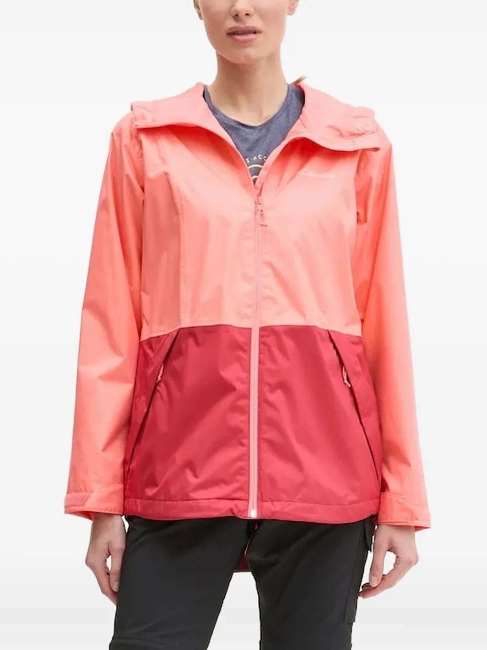 Columbia Inner Limits™ III jack met capuchon Roze