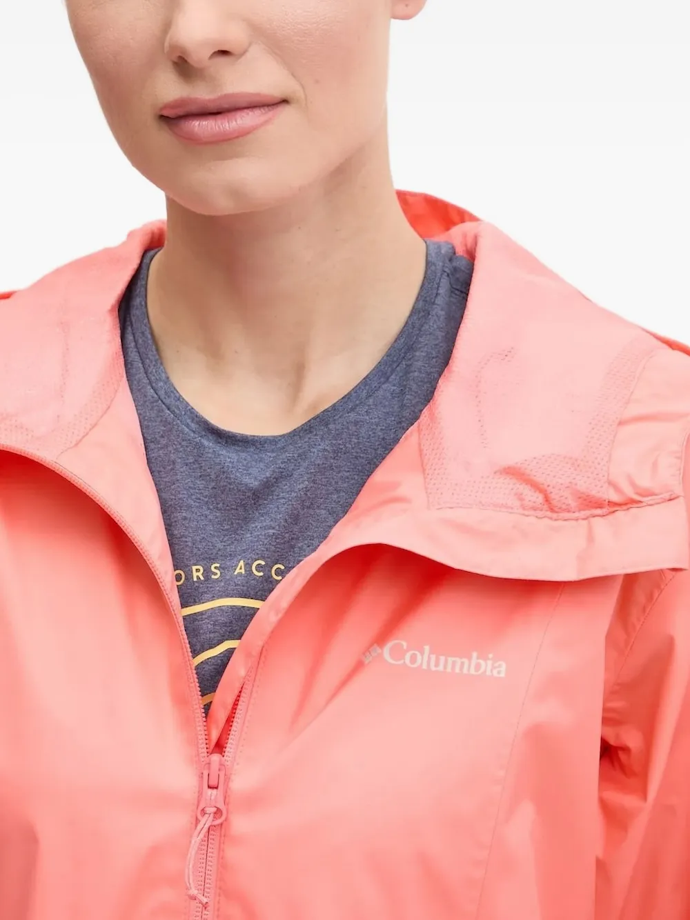 Columbia Inner Limits™ III jack met capuchon Roze