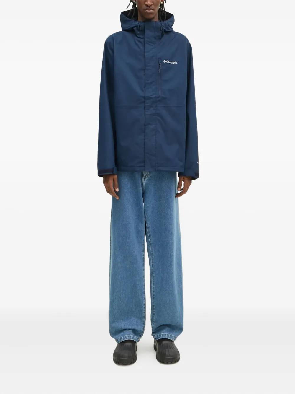 Columbia Hikebound II hooded jacket Blauw