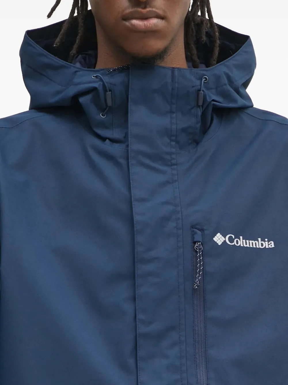 Columbia Hikebound II hooded jacket Blauw