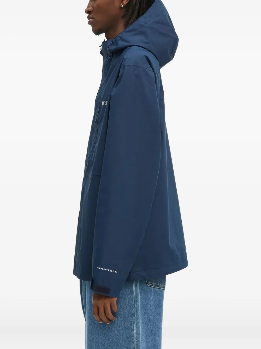 Columbia Hikebound II hooded jacket Blauw
