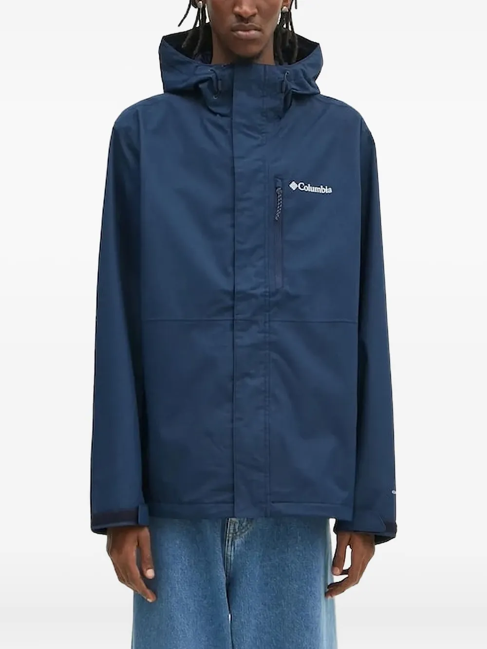 Columbia Hikebound II hooded jacket Blauw