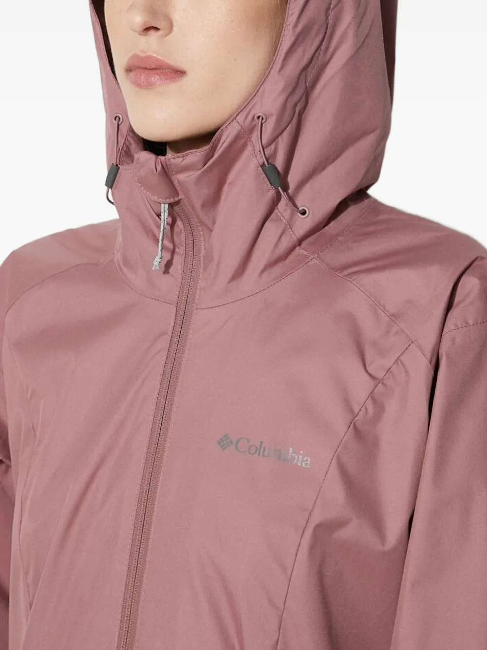 Columbia Inner Limits™ III hooded two-tone jacket Roze