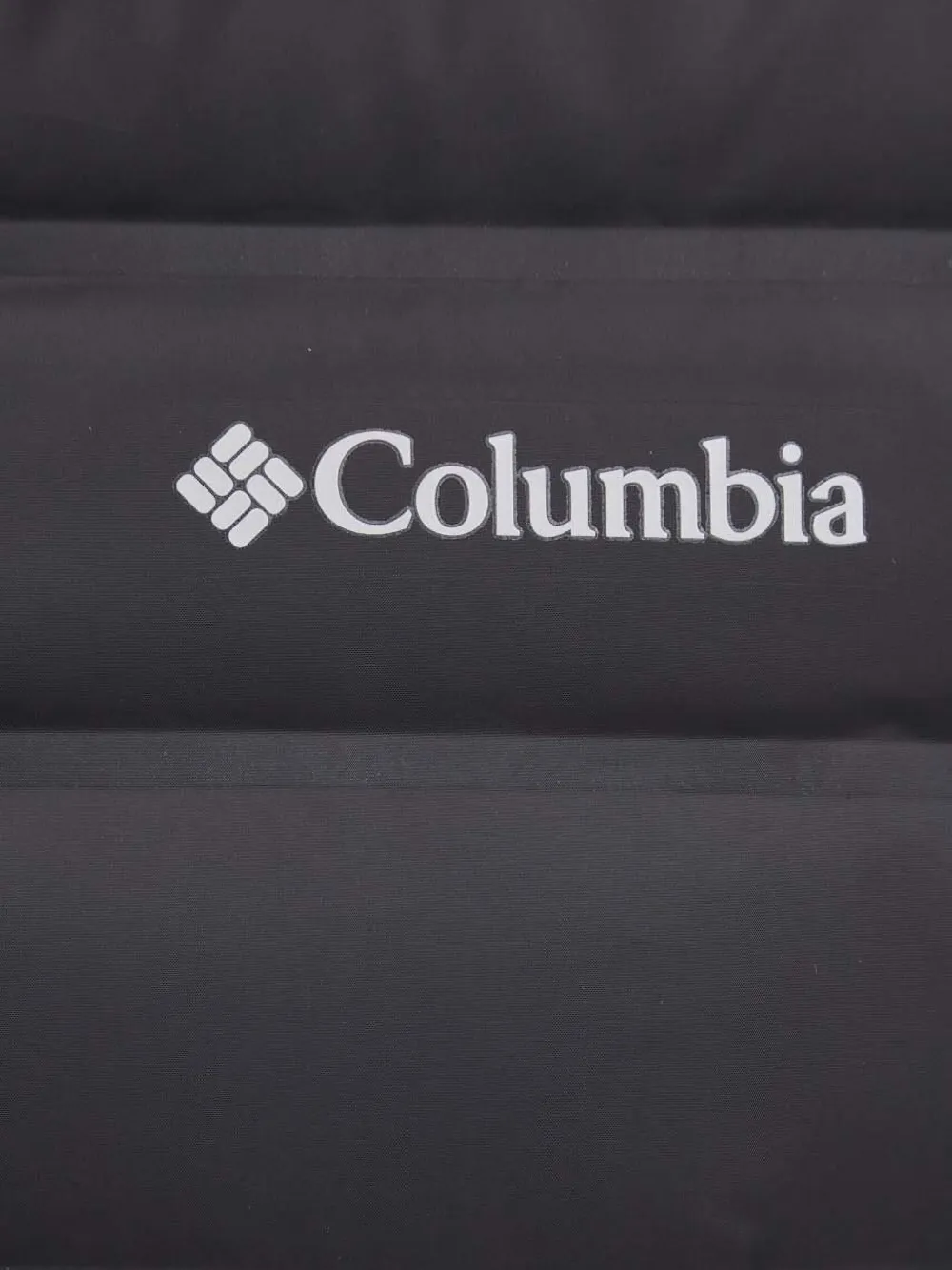 Columbia Gevoerd jack met capuchon Zwart