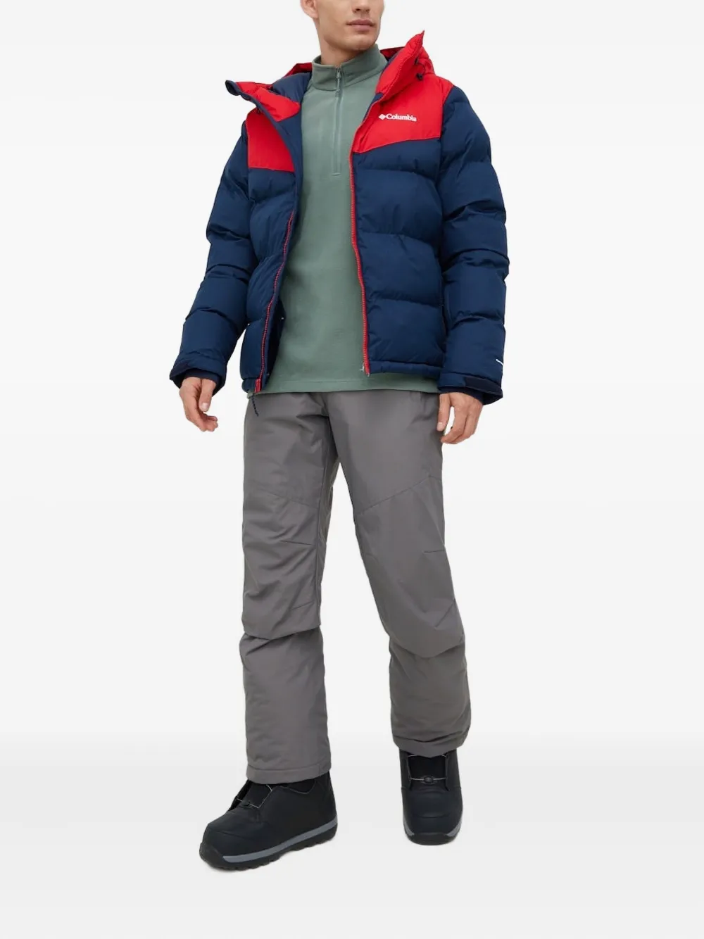 Columbia Omni-Tech snow trousers Grijs
